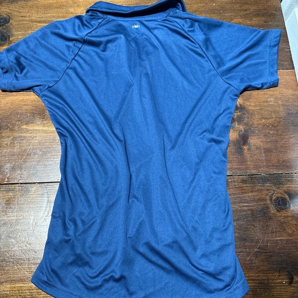 Women's Blue Short Sleeve Tee - Picture 3 of 3